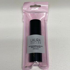 NWT LAURA GELLER Retractable Angled Kabuki Brush